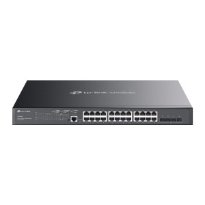 Omada 28-Port PoE+ Gigabit L2+ Managed Switch with 4 SFP Slots SG3428MP