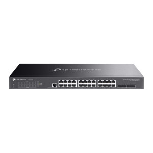 Omada 24-Port Gigabit L2+ Managed Switch with 4 10GE SFP+ Slots SG3428X