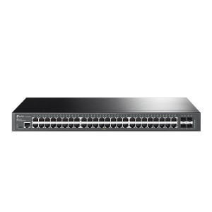 Omada 48-Port Gigabit L2+ Managed Switch with 4 10GE SFP+ Slots SG3452X