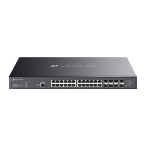 Omada 32-Port 10GE L2+ Managed Switch with 24-Port PoE++ SX3832MPP