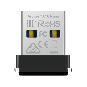 TP-Link Archer TX1U-Nano AX300 Nano Wi-Fi 6 USB Adapter