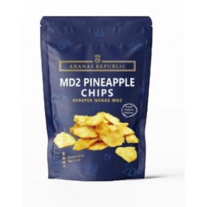 MD2 PINEAPPLE CHIPS 40gm -SNACK Ready to Eat, Snacks image