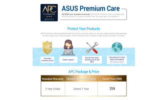 ASUS Premium Care