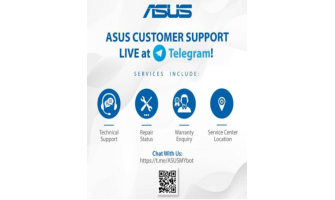 ASUS After Sales Service at Telegram