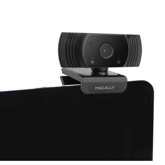 MACALLY High Definition 1080P Video Webcam for PC and Computer, Home ...