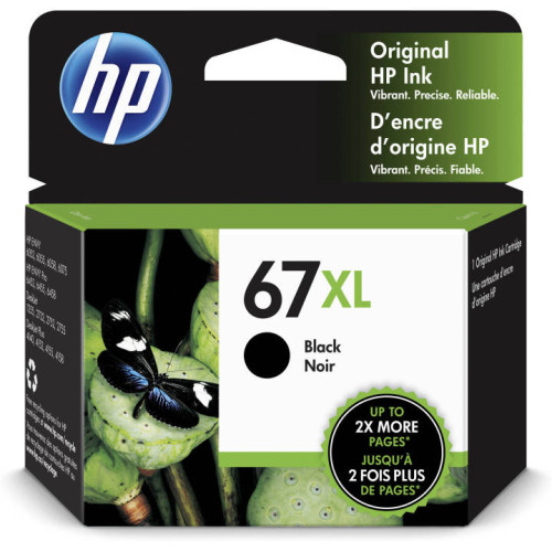 HP 67XL Black Original Ink [ORIGINAL]