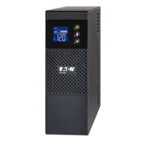 Eaton 5S UPS 1000 VA 600 W Input: IEC C14 (10A Socket) Outputs: (8) IEC C13 (10A) Tower 9207-63125