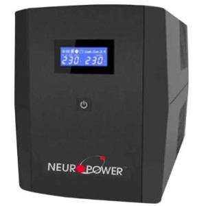 Neuropower Line Interactive UPS CITY-1200-USB