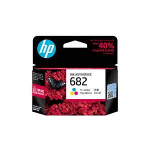 HP 682 Tri-color Original Ink [ORIGINAL]