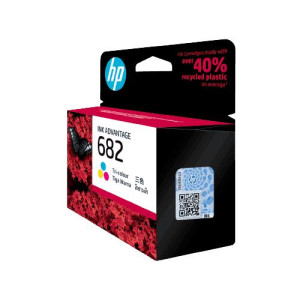 HP 682 Tri-color Original Ink [ORIGINAL]