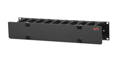APC Pengurus Kabel Mendatar, 2U x 4