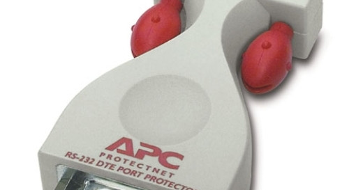 APC ProtectNet standalone surge protector for Serial RS232 lines - 9 ...