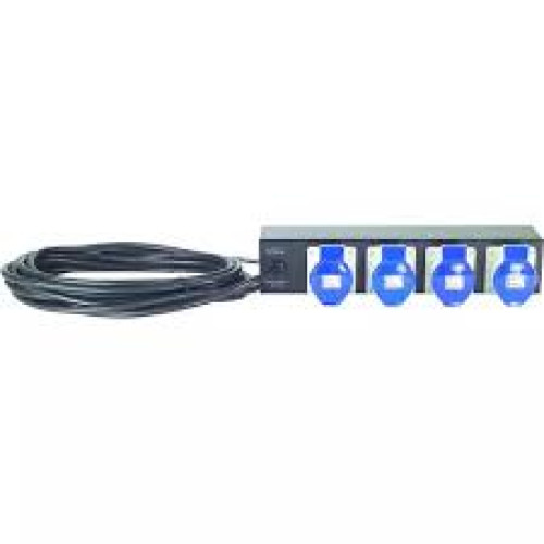 APC ﻿Rack PDU Extender, Basic, 2U, 32A, 230V, (4) IEC 309-32 AP7586