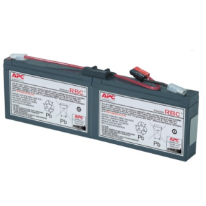APC Replacement Battery Cartridge #18 with 2 Year Warranty ( RBC18 )