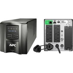 APC Smart-UPS Line Interactive 750VA Tower 120V SMT750C