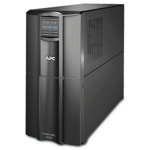APC Smart-UPS Line Interactive 2200VA Tower 120V AVR LCD SMT2200C