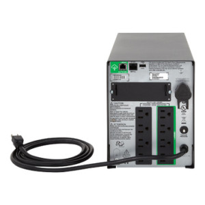 APC Smart-UPS Line Interactive 1000VA Tower 120V AVR LCD SMT1000C