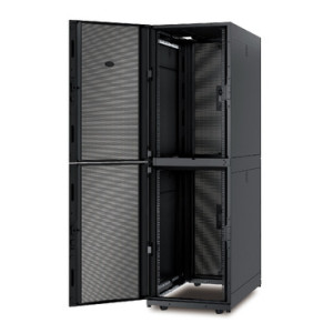 APC NetShelter SX Colocation 2 x 20U 600mm Wide x 1070mm AR3200